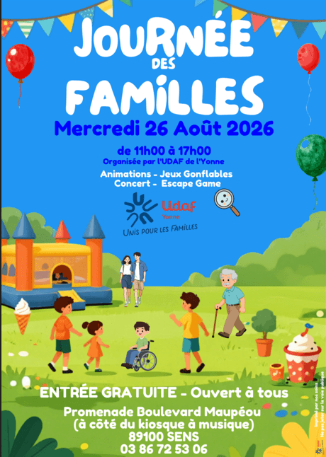 Journée des familles